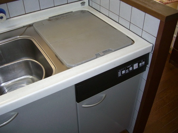 トップオープン食洗機でお困りの方　松下電工東芝タイプ